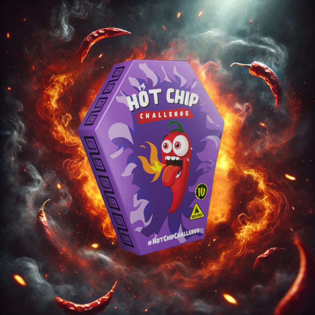 La Chips la Plus Piquante du Monde Dévoilee