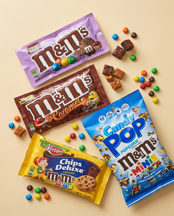 M&M's