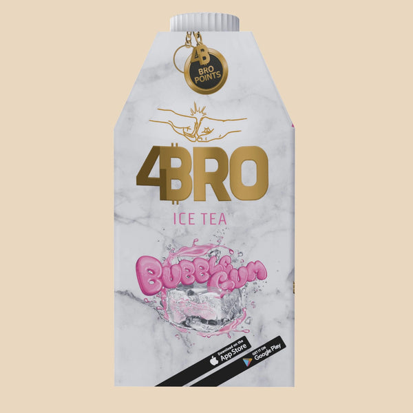 4BRO Ice Tea Bubble Gum