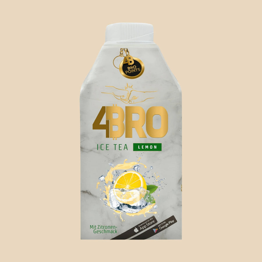 4Bro Ice Tea Lemon