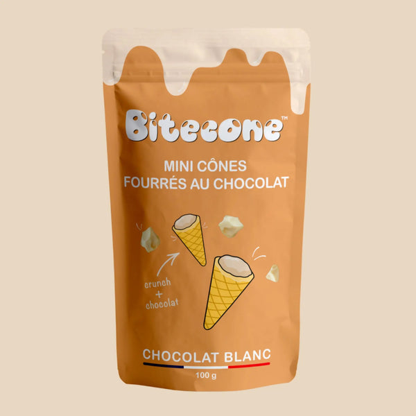 Bitecone Chocolat Blanc
