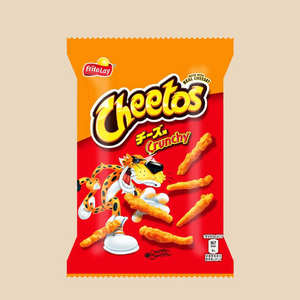 Cheetos Japan Crunchy Cheese