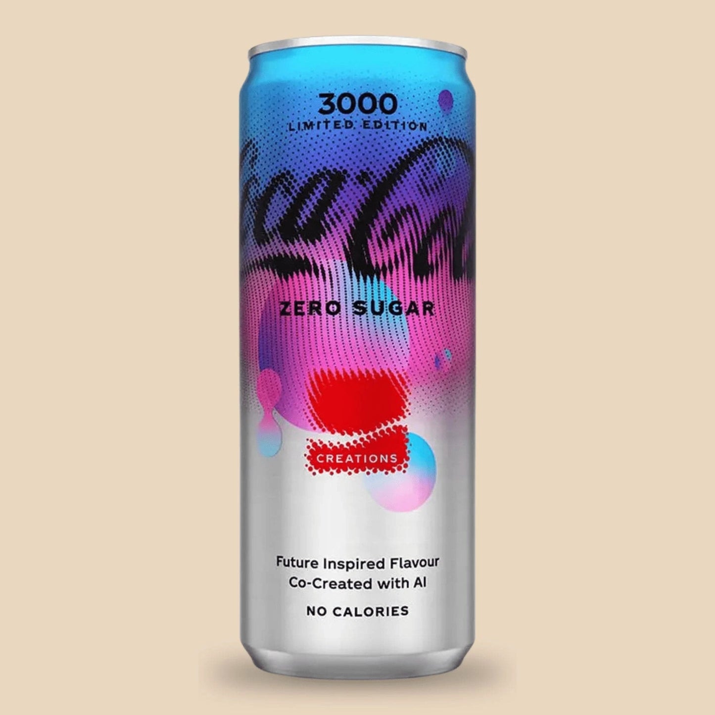 Canette Coca cola 3000