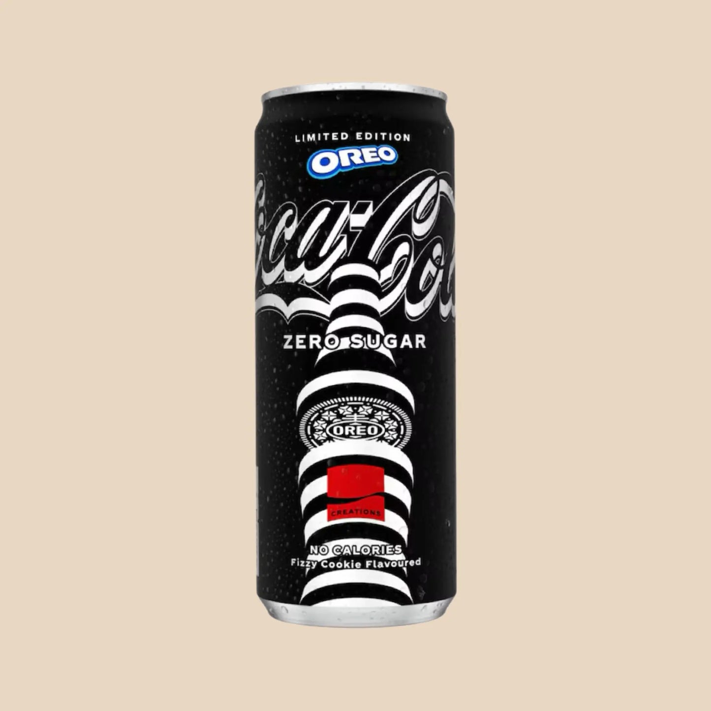 Canette Coca Oreo Edition limité