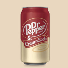 Dr Pepper & Cream Soda