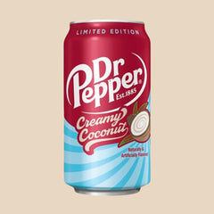 Dr Pepper Creamy Coconut 355 ml