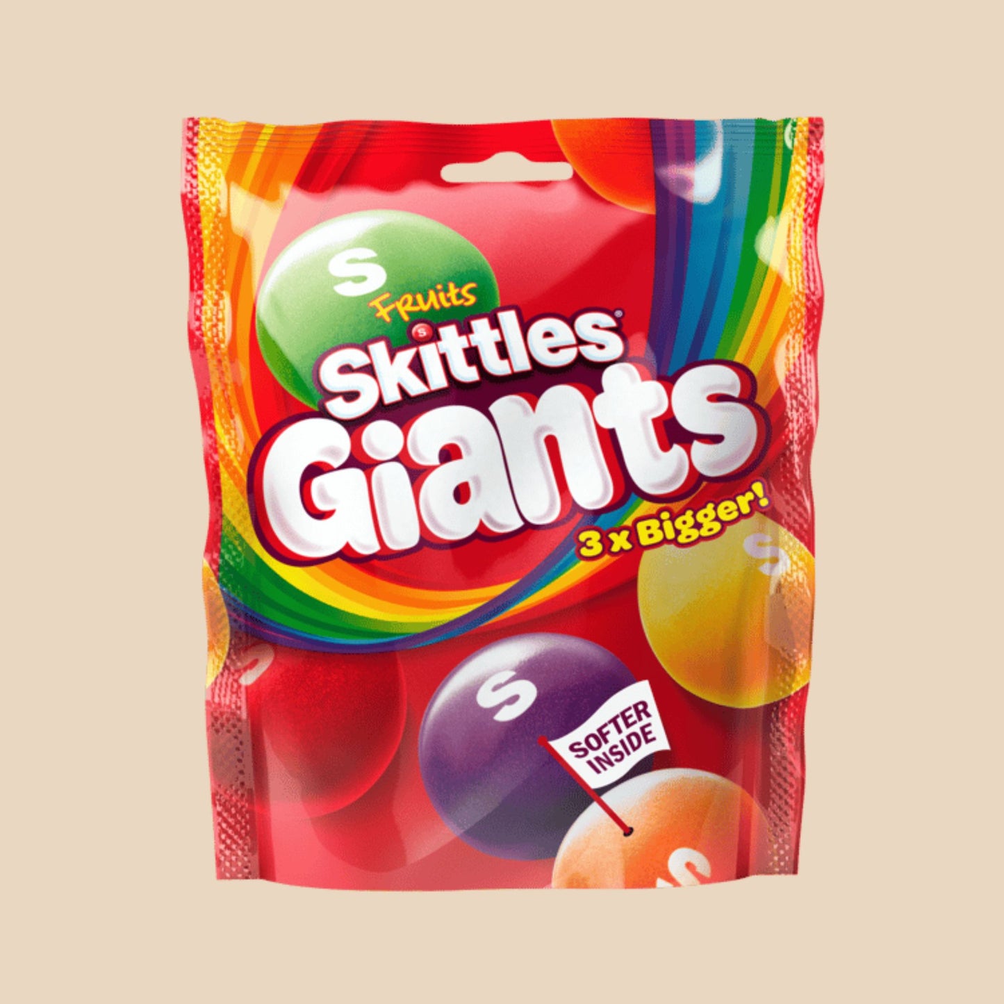 Skittles Giant 3 x Bigger
