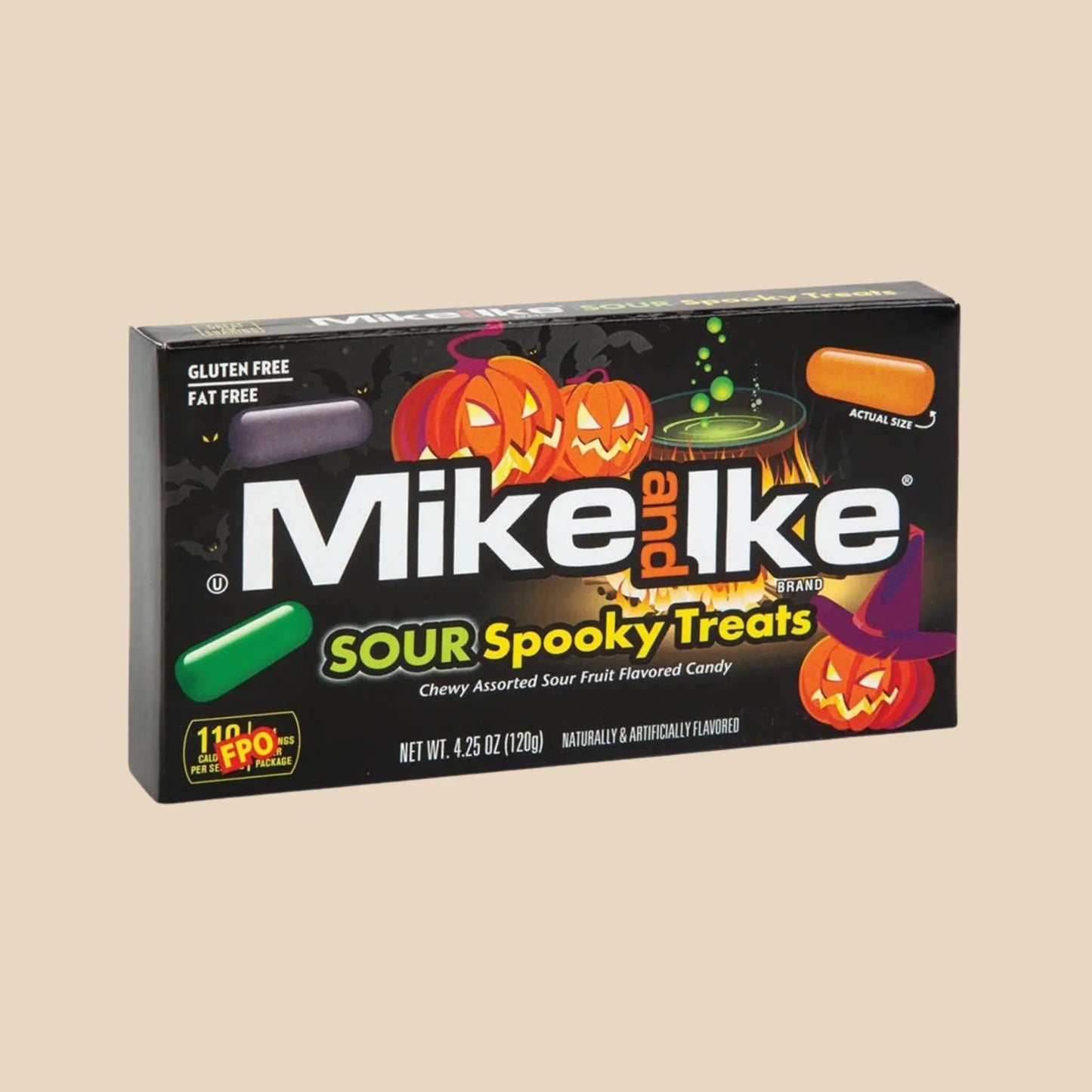 Bonbon Mike And Ike Sour Spooky Treats
