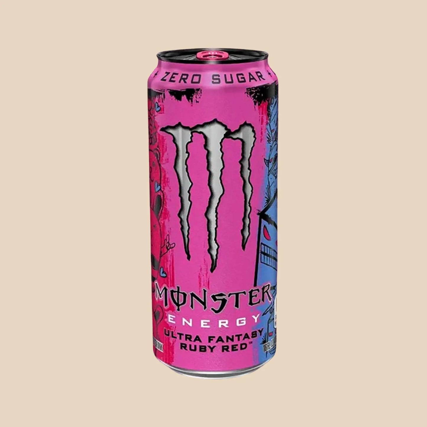 Canette de Monster Ultra Fantasy Ruby Red