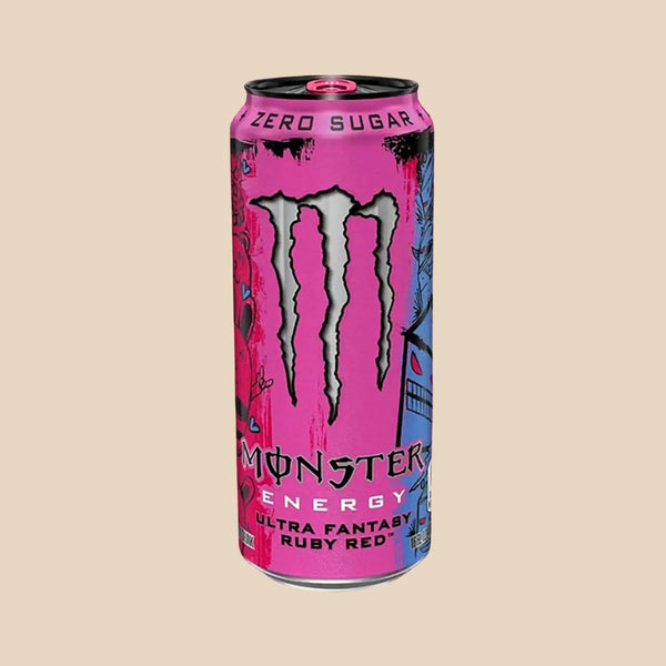 Monster Ultra Fantasy Ruby Red