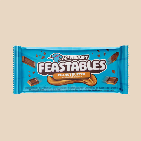 Mr Beast Feastables Peanut Butter