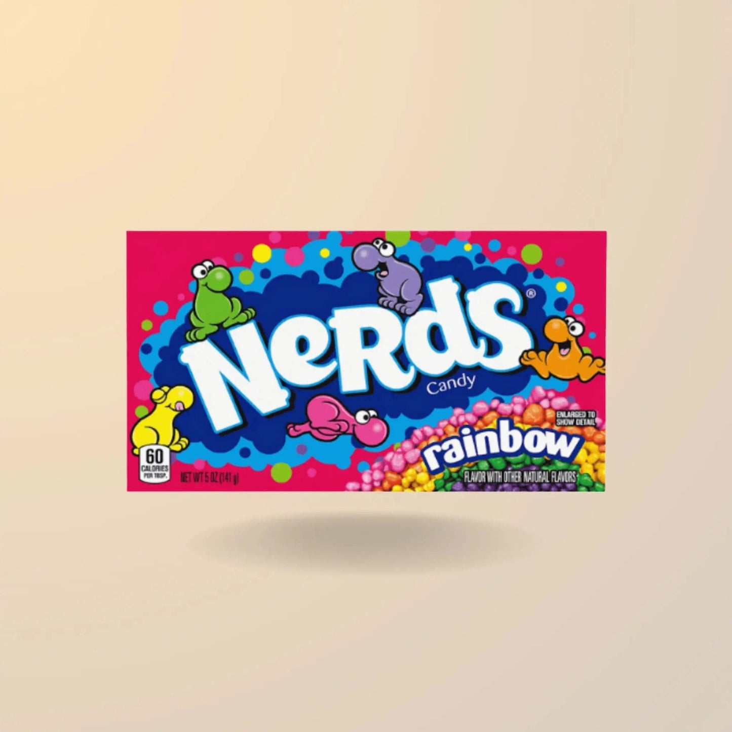 Nerds Candy Rainbow Box