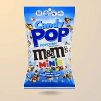Pop Corn M&M’s Candy Pop – Popcorn Chocolaté Minis 149g