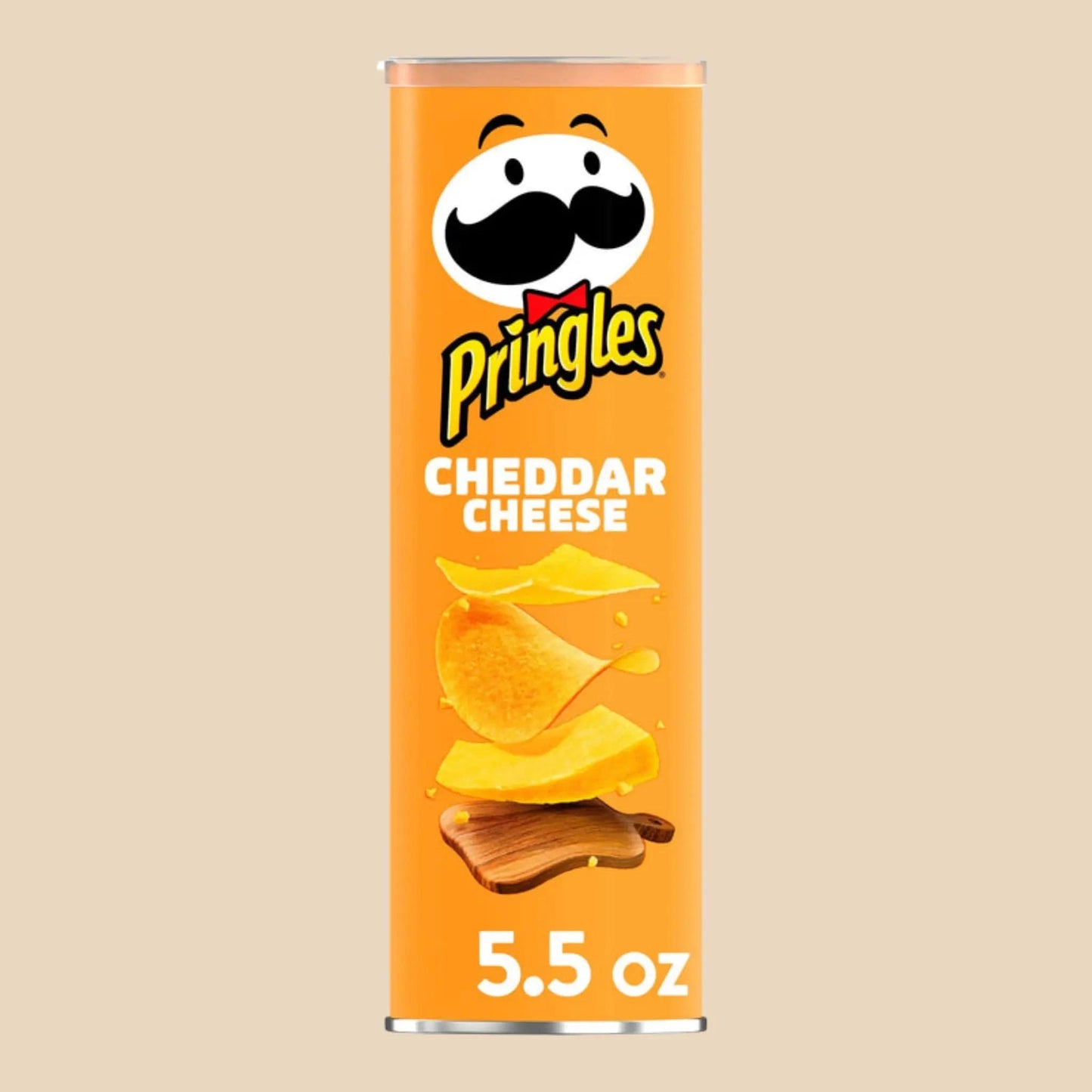 Pringles Chips Cheddar Cheese