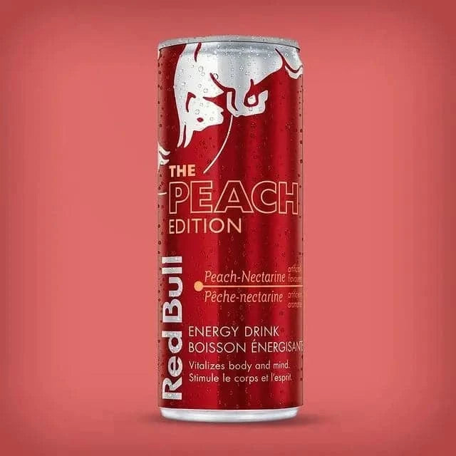 Red Bull Pêche