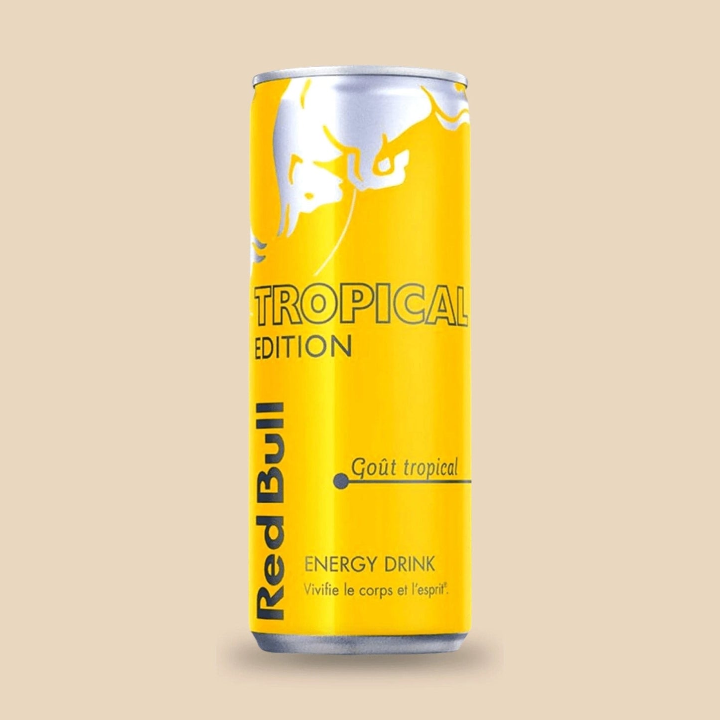 Cannette Red Bull Tropical