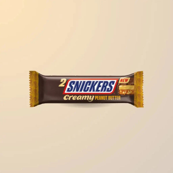 Snickers Creamy Peanut Butter