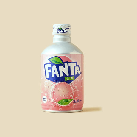 Fanta Pêche Blanche Japon