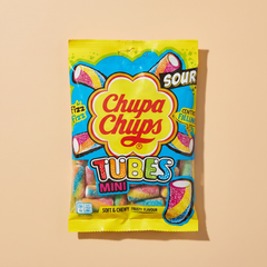 Chupa Chups Mini Sour Tubes 120g