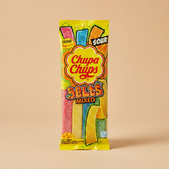 Chupa Chups Sour Belts Mixed 90g