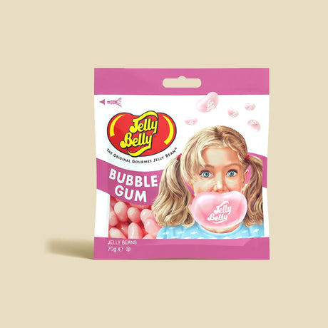 Jelly Belly Bubble Gum, sachet 70 g