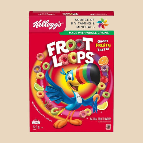 Kellogg's Froot Loops 320 g