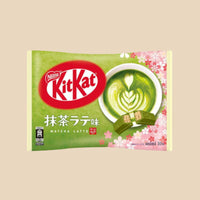 Kitkat Matcha Latte
