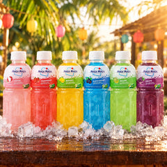 Lot Mogu Mogu 6 parfums – 6 bouteilles 320 ml