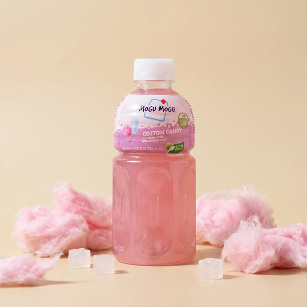 Mogu Mogu Nata De Coco Cotton Candy 320ml