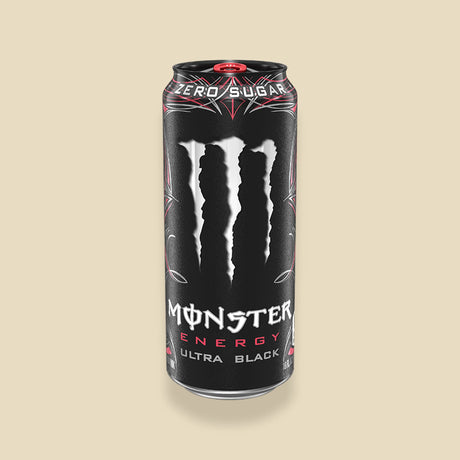 Monster Energy Ultra Black 500 ml