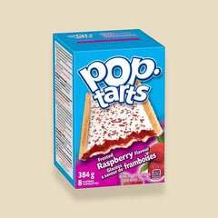 Pop-Tarts Frosted Raspberry 384 g