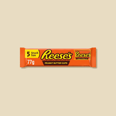 Reese's Peanut Butter Cups Snack Size 5 Pack