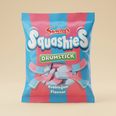 Squashies Bubblegum 120g