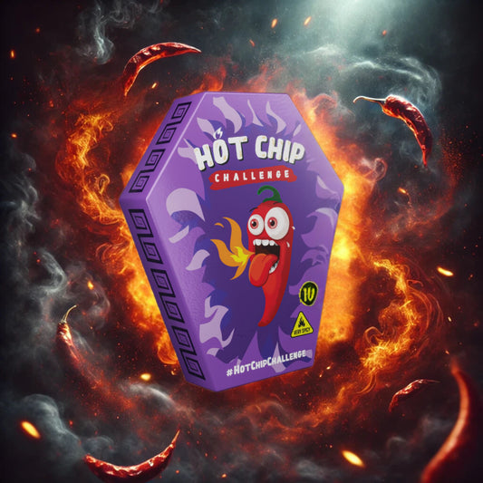 La Chips la Plus Piquante du Monde Dévoilee