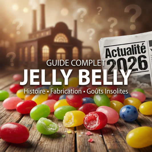 Jelly Belly : Guide Complet des Bonbons et Bean Boozled 2026