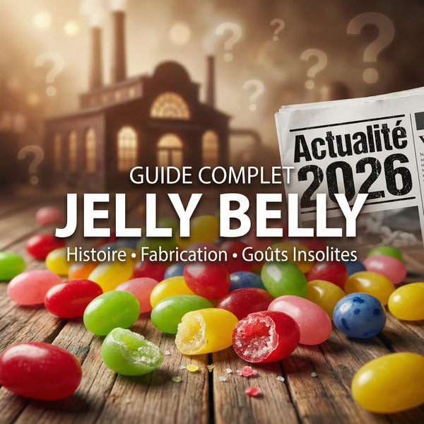 Jelly Belly : Guide Complet des Bonbons et Bean Boozled 2026