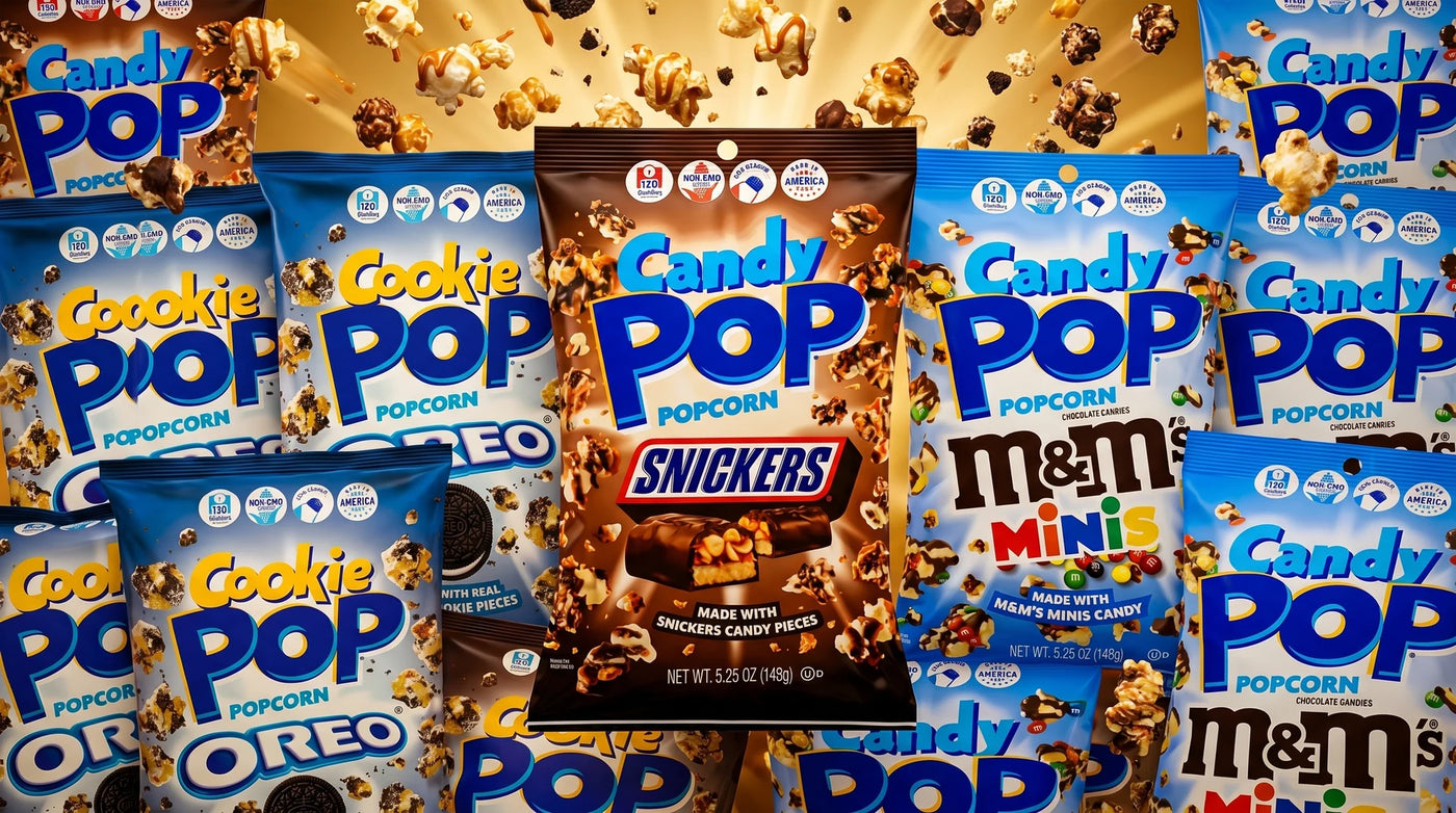 Candy Pop Popcorn
