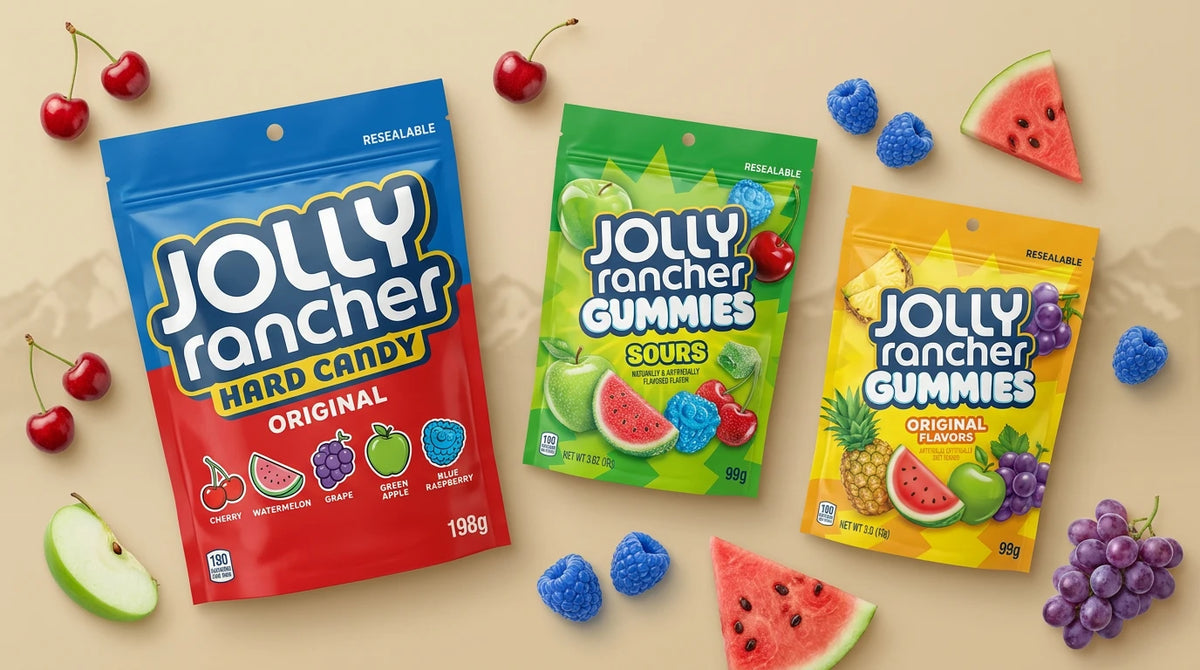 Jolly Rancher — bonbons fruités Hershey's importés en France