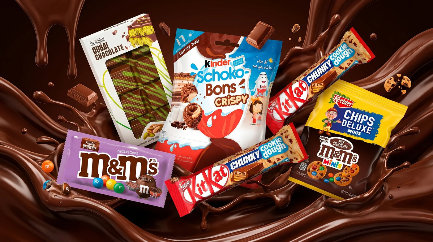 Chocolate lovers