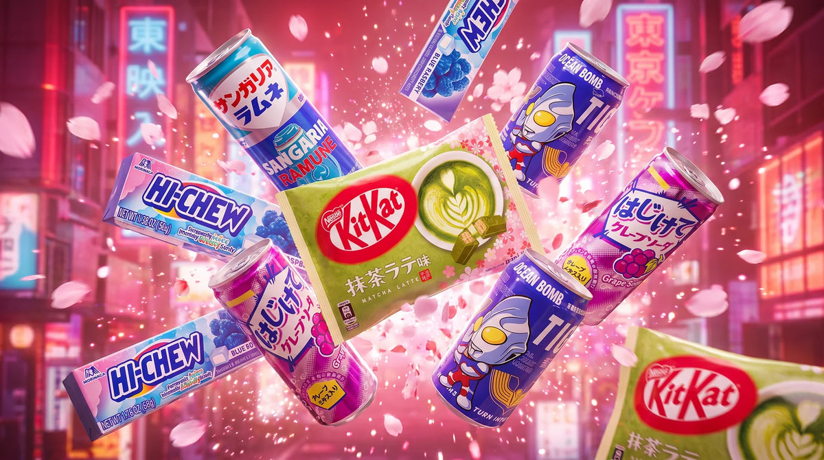Snacks Japon