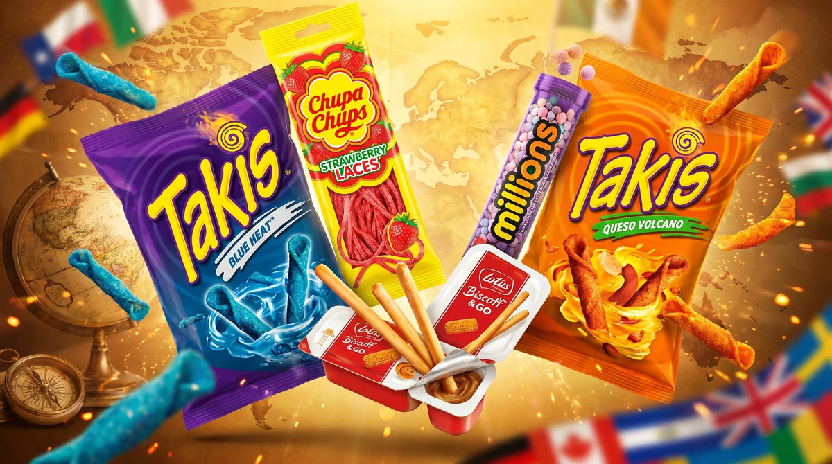 Snacks du monde