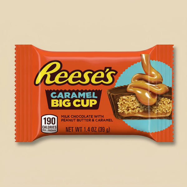 Reese's Peanut Butter Big Cup Caramel 39g