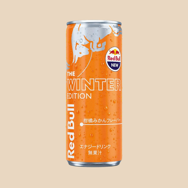 Red Bull Mandarine - Winter Edition Japan