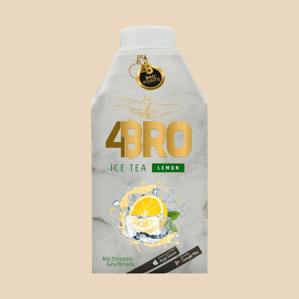 4Bro Ice Tea Lemon