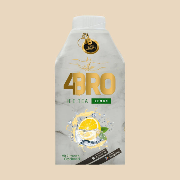4Bro Ice Tea Lemon