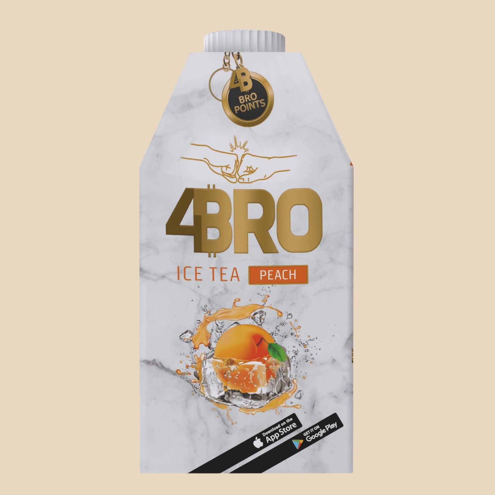 Boisson allemande 4BRO pêche