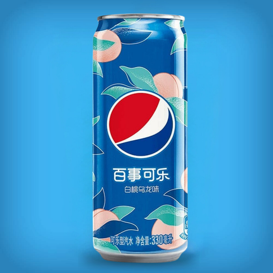 Pepsi Pêche Blanche