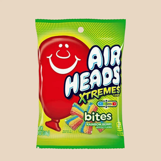Sachet de bonbon airhead bites Xtremes