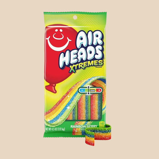 Airheads Xtremes Rainbow Belt