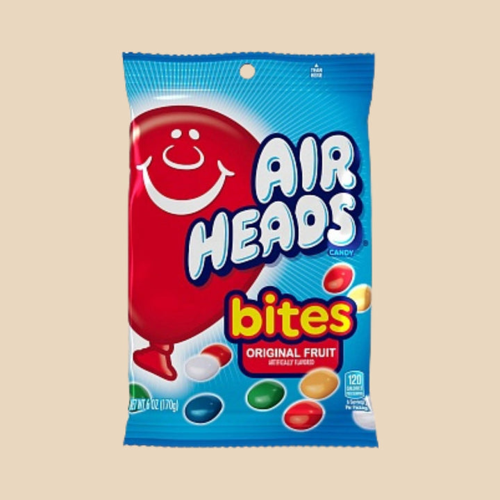 Airheads Bites Original Fruit — Bouchées Fruités (170g)